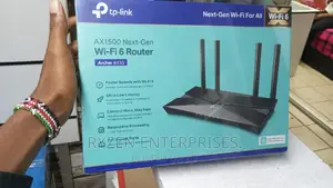 Tp-link Archer Ax10/Ax1500 Wifi 6 Router