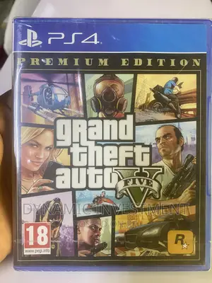 Rockstar Games GTA 5 PS4 VIDEO GAME[Grand Theft Auto]