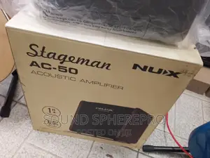 Nux Stageman Au-50 Accoustic Amplifier