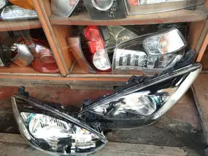 Headlights Mazda Demio Blue Shade Reflector