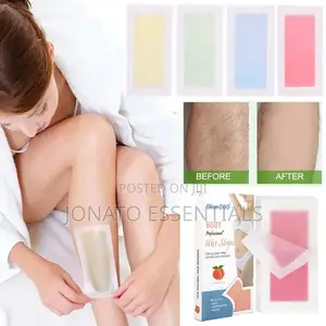 40 Piece Double Sided Body Wax Strips