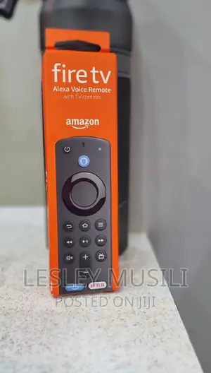 Amazon Firetv Alexa Voice Remote With TV Controls