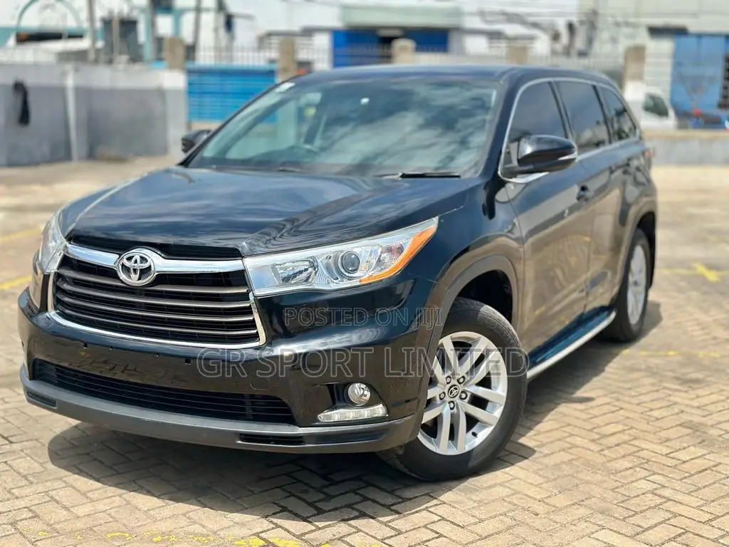Toyota Kluger 2016 Black