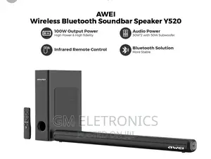 Awei Y520 Soundbar Wireless Surround BT
