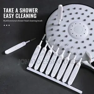 Multifunctional Shower Head Cleaning Brush Set, 10 PCS