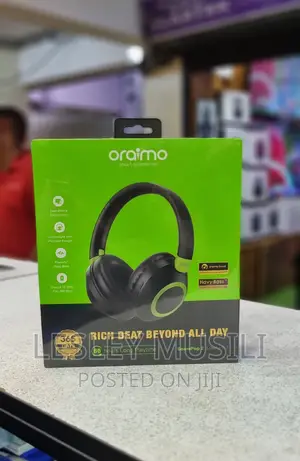Oraimo Boompop 2 Wireless Headset Black