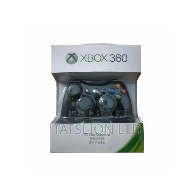 Microsoft XBOX 360 WIRELESS CONTROLLER New