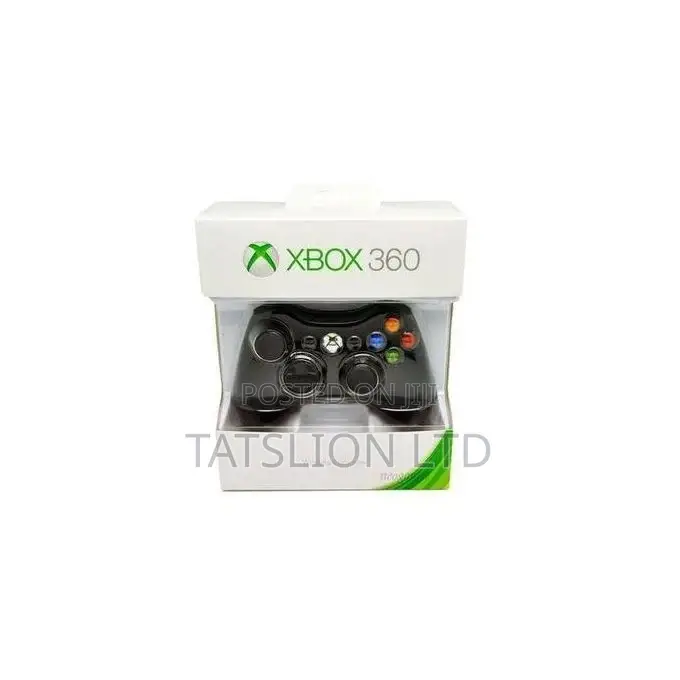 Microsoft Xbox 360 Wireless Controller Available