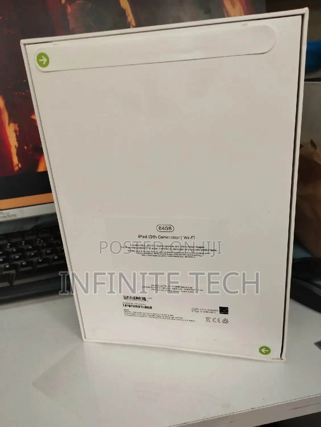 New Apple iPad 9.7 64 GB Black