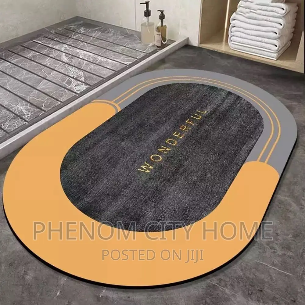 Super Absorbent Bathroom Mats