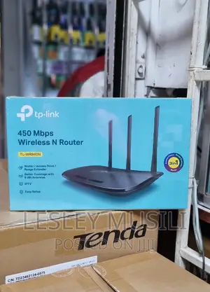 Tp-Link TL-WR940N 450mbps Wifi Router