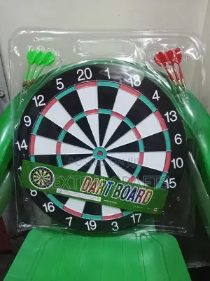 Dart Board Games, 17 Inch Dartboard Game