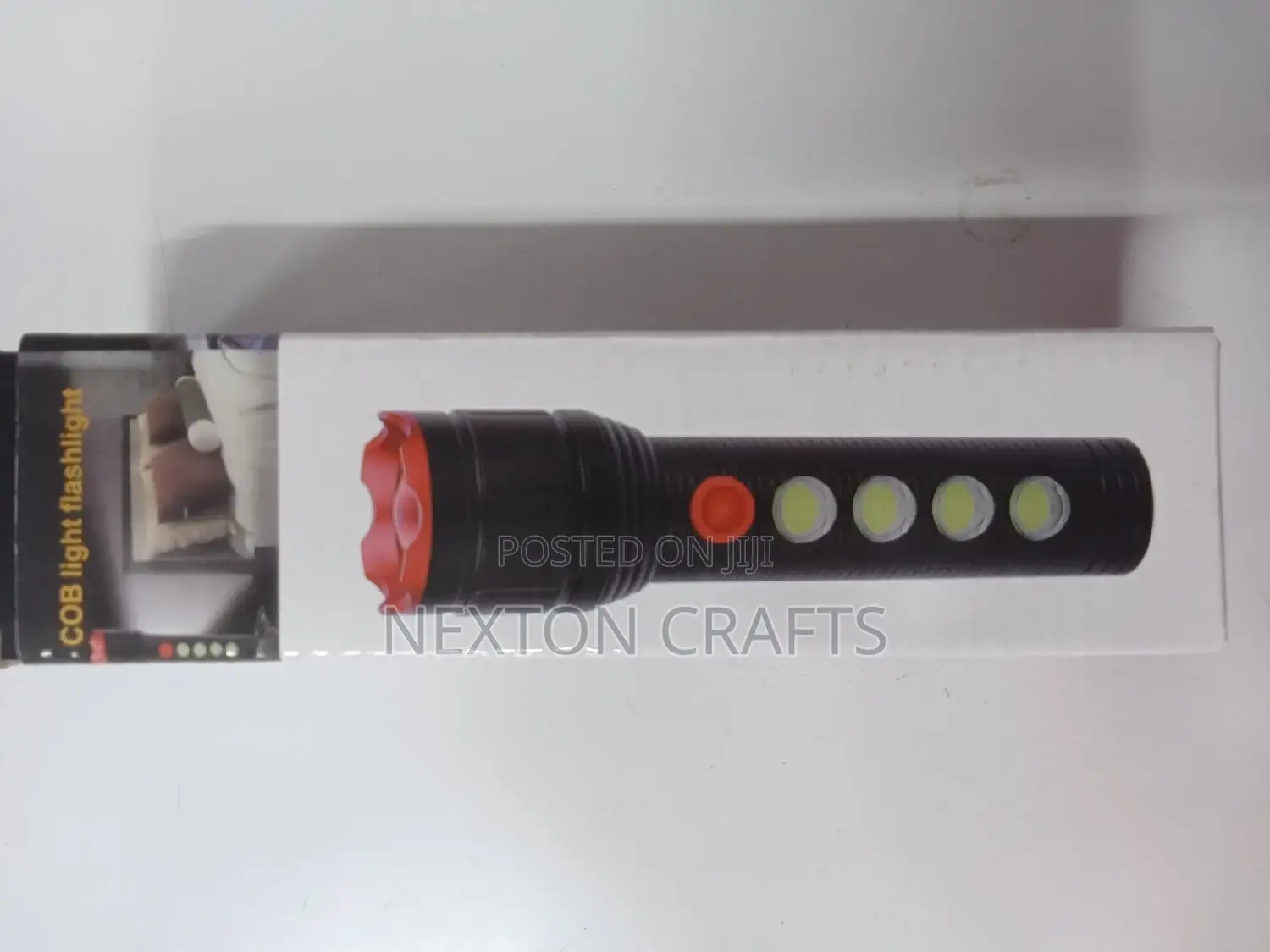 Flashlight, Metallic Torch, Cob Light