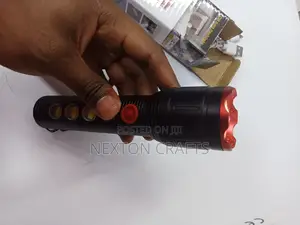Flashlight, Metallic Torch, Cob Light