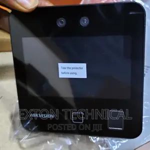 Access Control With Face Recognition