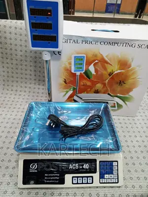 40 Kg Weighing Scale Acs-40 With Arm