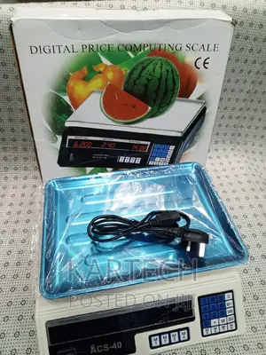 Digital Weighing Scale Acs-40 Without Arm