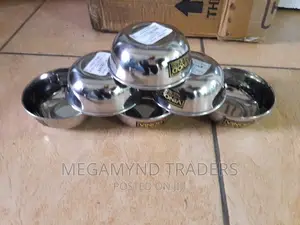 Small Stainless Steel Bowls/6pc Soup Bowls/Vinod Steel Bowls