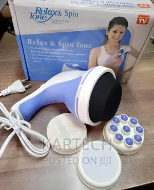 Relax Tone And Spin