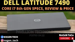 Laptop Dell Latitude 7490 256GB Intel Core I7 SSD 256GB