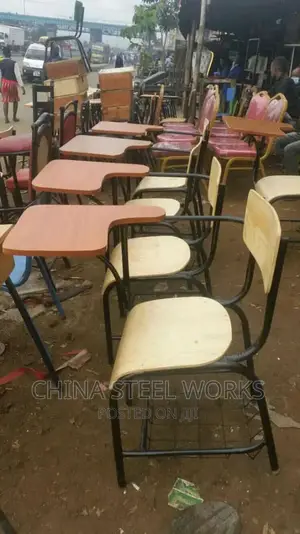 Metalic Arm Chair