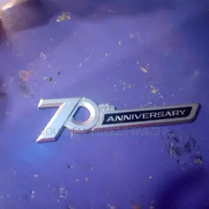 70th Anniversary Emblem Logo Universal