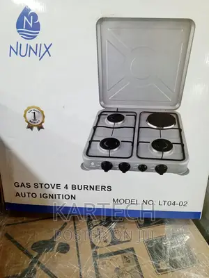 Nunix 3+1 Table Top Cooker