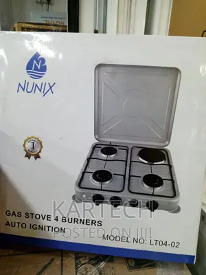 Nunix Table Top Cooker 3+1
