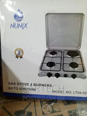 3+1 Nunix Table Top Cooker