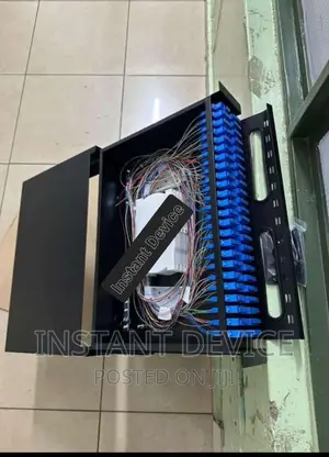 96 Core Odf Loaded Sc/Upc Size 2u Sliding Cover