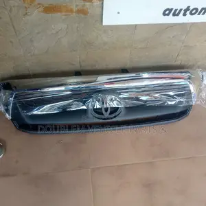 Silver Shiny Front Grill Toyota Hilux Vigo 2005,2007,2008