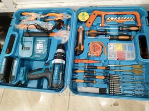 Makita Impact Drill Set Post