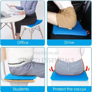 Gel Seat Cushion, Car Seat Cushion, Office Chair Cushion