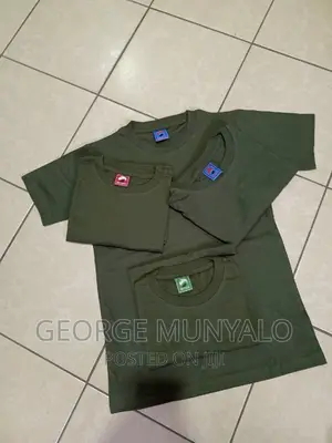 Round Neck Jungle Green T-Shirts