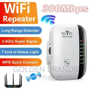 Wireless Wifi Repeater 300mbps
