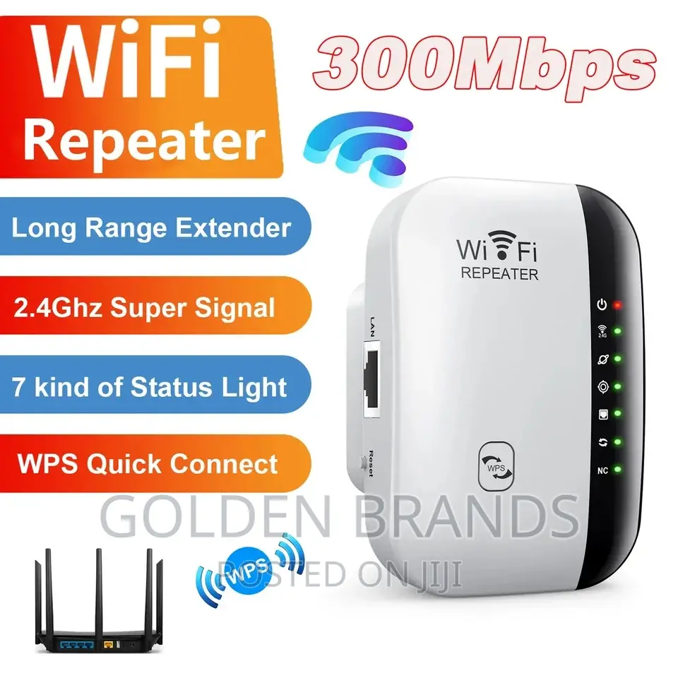 Wireless Wifi Repeater 300mbps