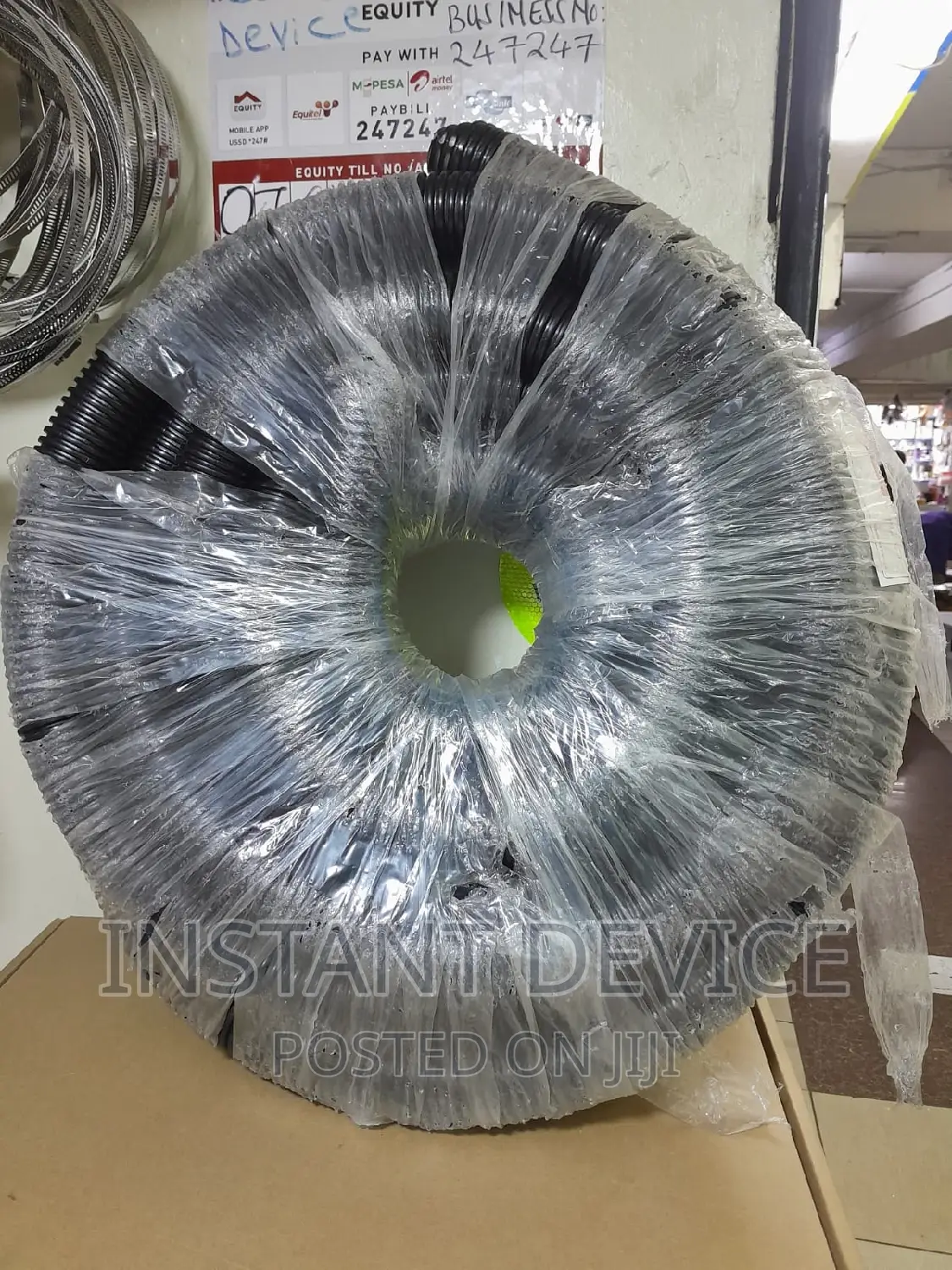 Flex PVC Conduit 50mm 15 Meter Roll