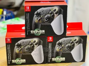 Nintendo Switch Pro Controller- Tears of the Kingdom Edition