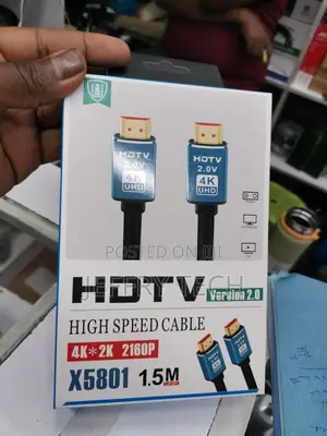  Hdmi Cable/ 1.5 Meters HDTV Version 2.0 High Speed