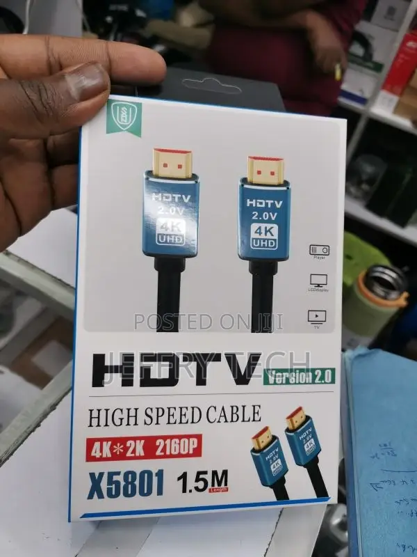  Hdmi Cable/ 1.5 Meters HDTV Version 2.0 High Speed