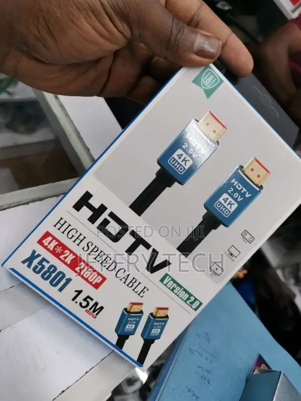  Hdmi Cable/ 1.5 Meters HDTV Version 2.0 High Speed