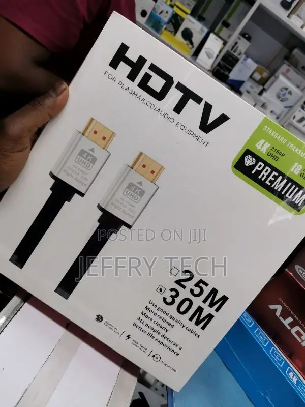Speed-X 2.0V HDMI Premium Cable Ultra HD 30meter
