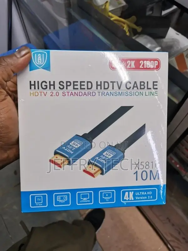 Speed-X 2.0V HDMI Premium Cable Ultra HD 10m