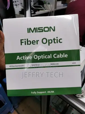 40M HDMI 2.0 Active Optical Cable at 60hz, 18gbps