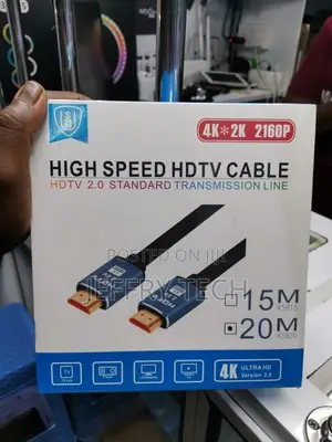 20m Long HDMI Cable Active High Speed With Ethernet UHD