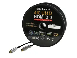 30M Fiber Optic at 60hz HDMI 2.0 Active Optical Cable