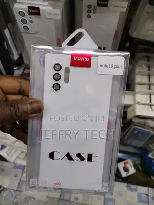 Magnetic Phone Case for Samsung Galaxy Note 10+ Plus Compati
