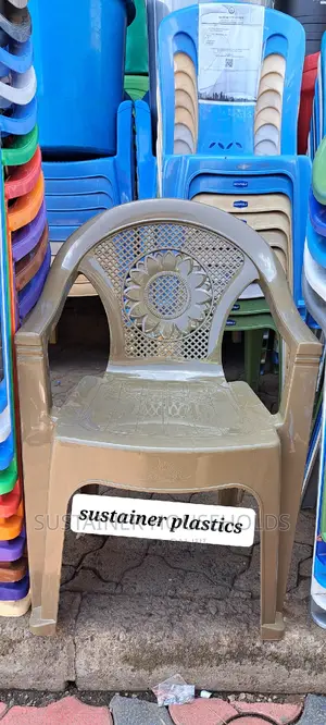 Brown Plastic Chairs