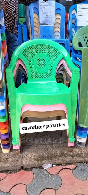 Skyplast Green Plastic Chairs