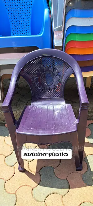 Purple Plastic Chairs